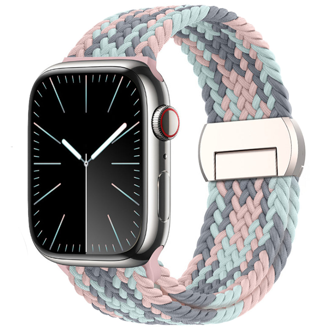 Nylon Magnetic Strap For Apple Watch