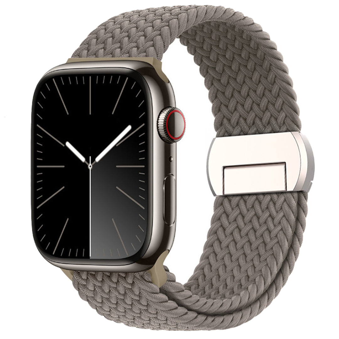 Nylon Magnetic Strap For Apple Watch