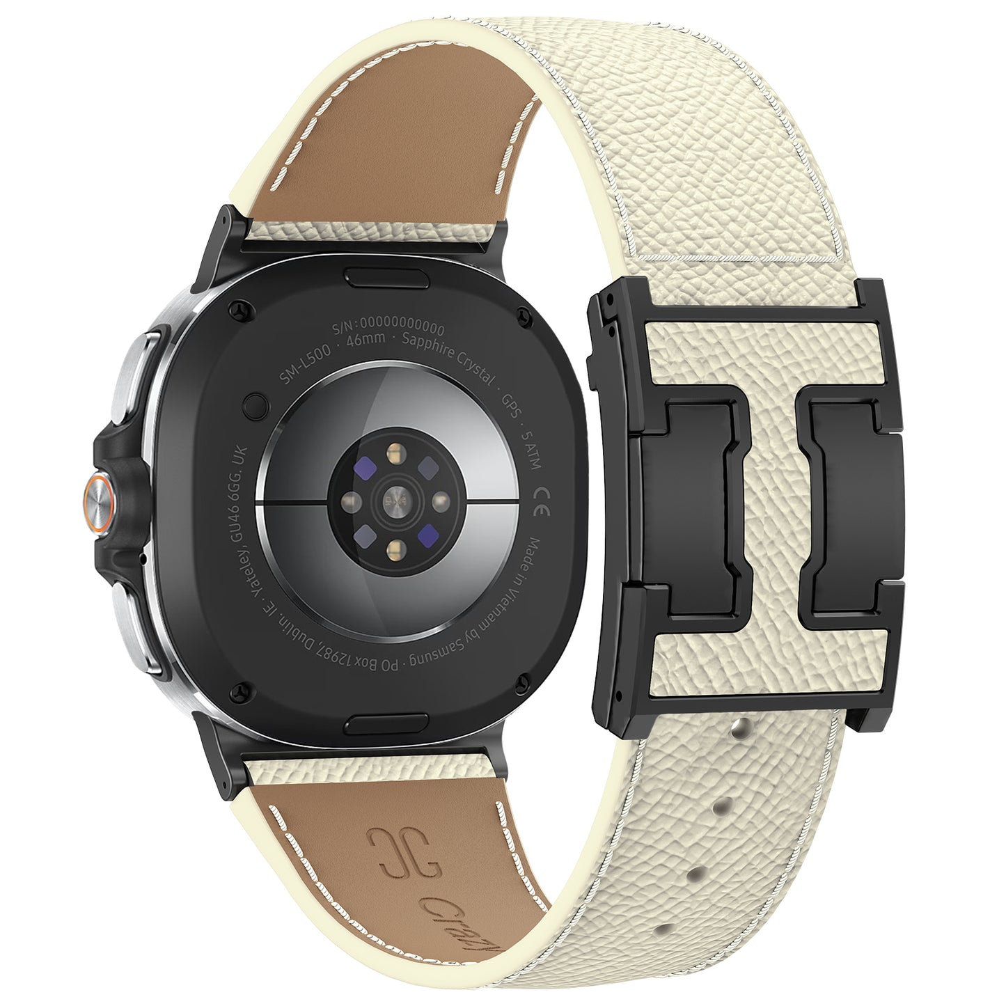 Leather Band For Samsung Galaxy Watch