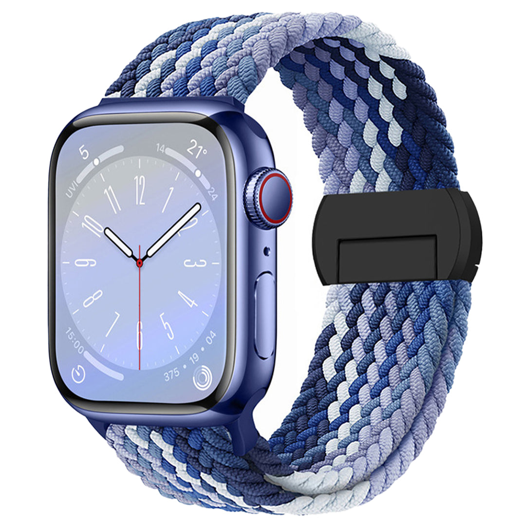 Nylon Magnetic Strap For Apple Watch