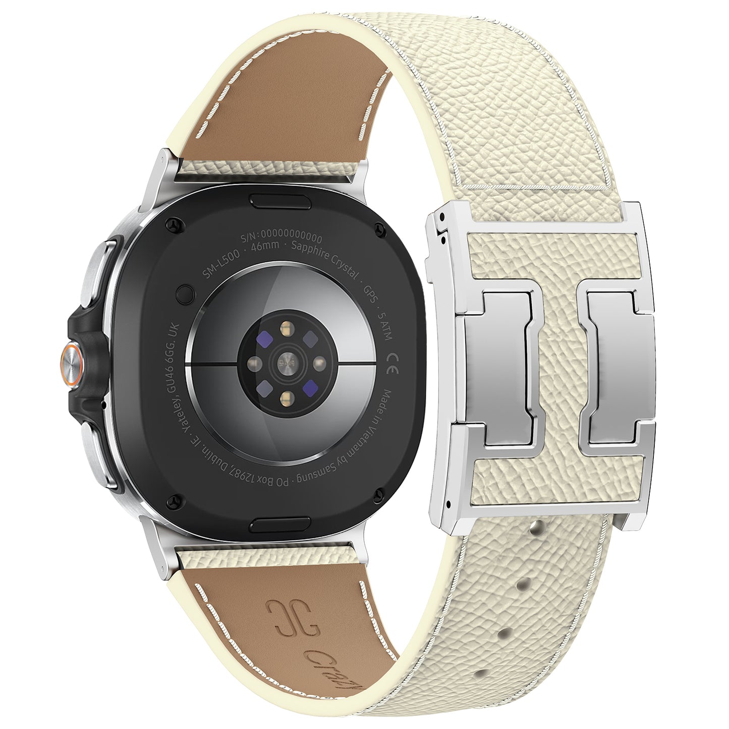 Leather Band For Samsung Galaxy Watch