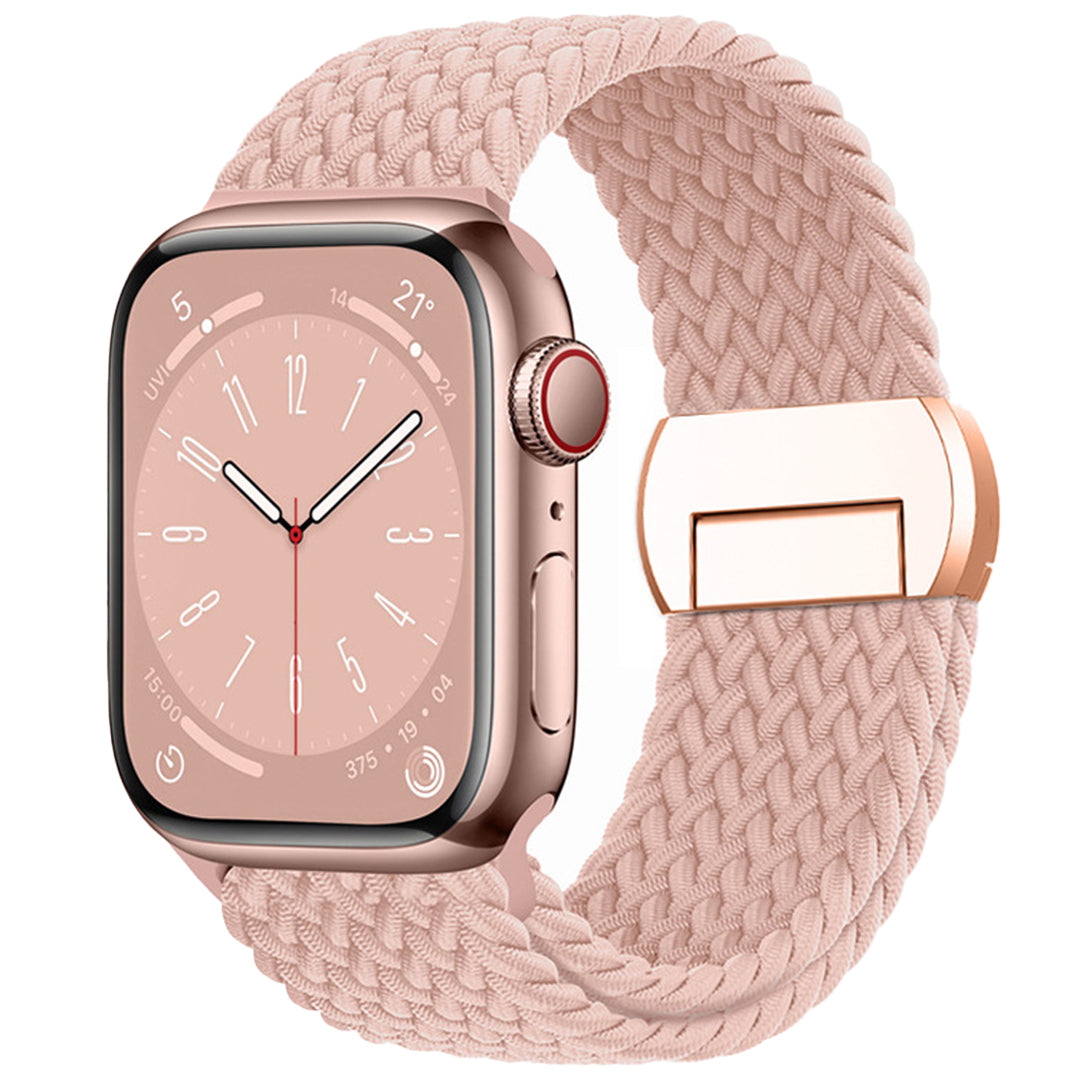 Nylon Magnetic Strap For Apple Watch