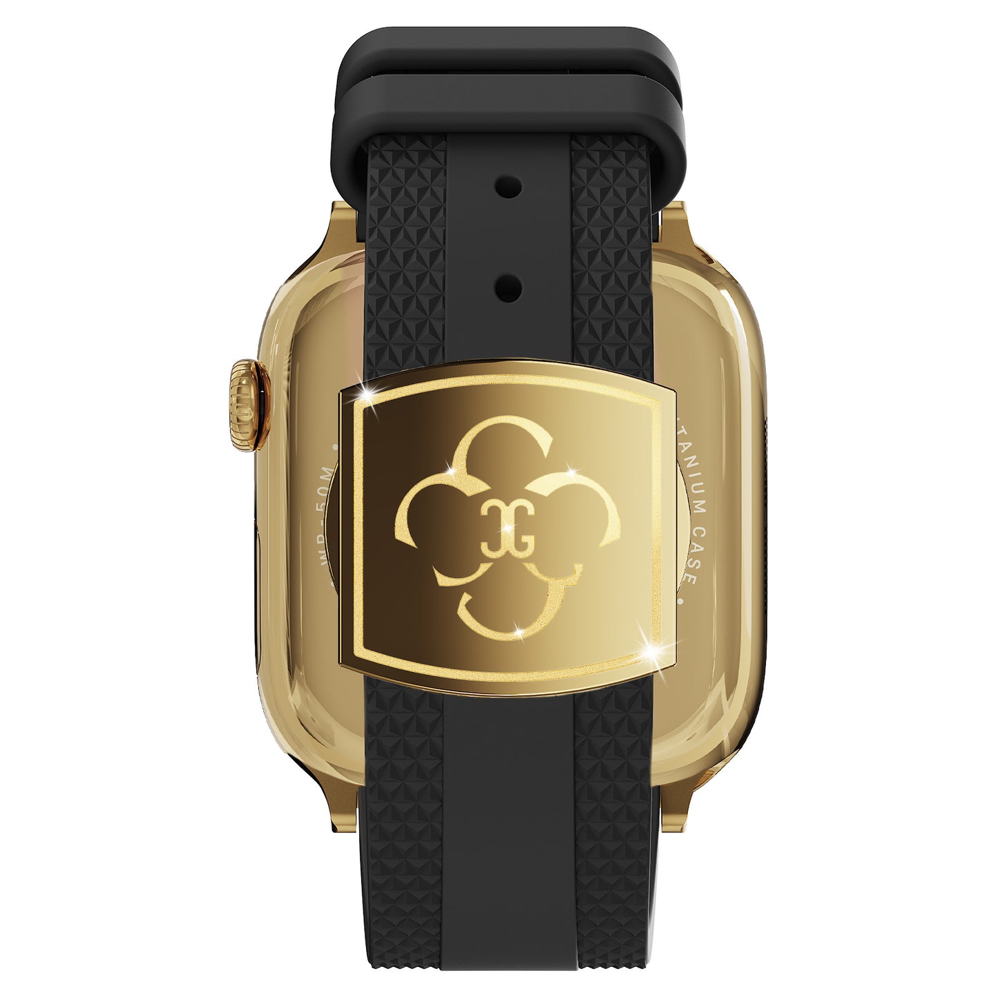 CG Luxury Silicone Strap For Apple Watch