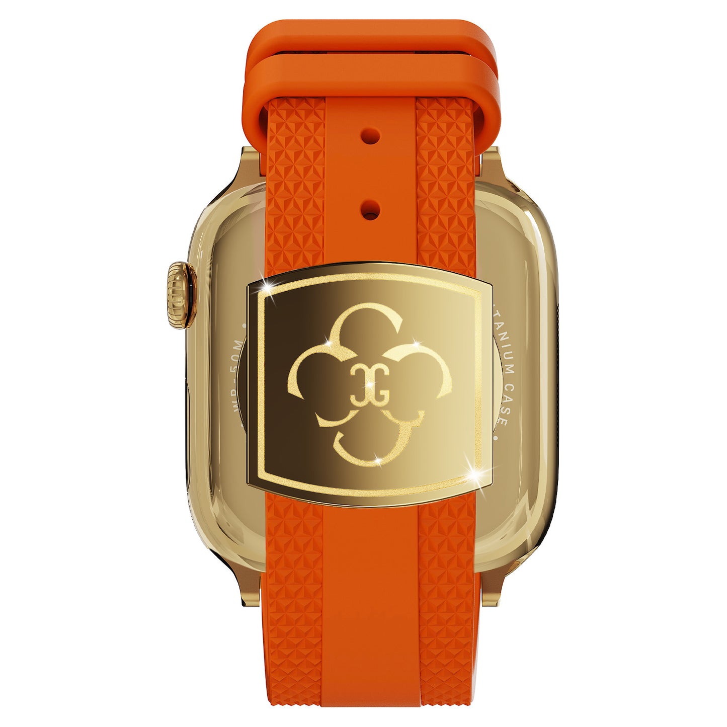 CG Luxury Silicone Strap For Apple Watch