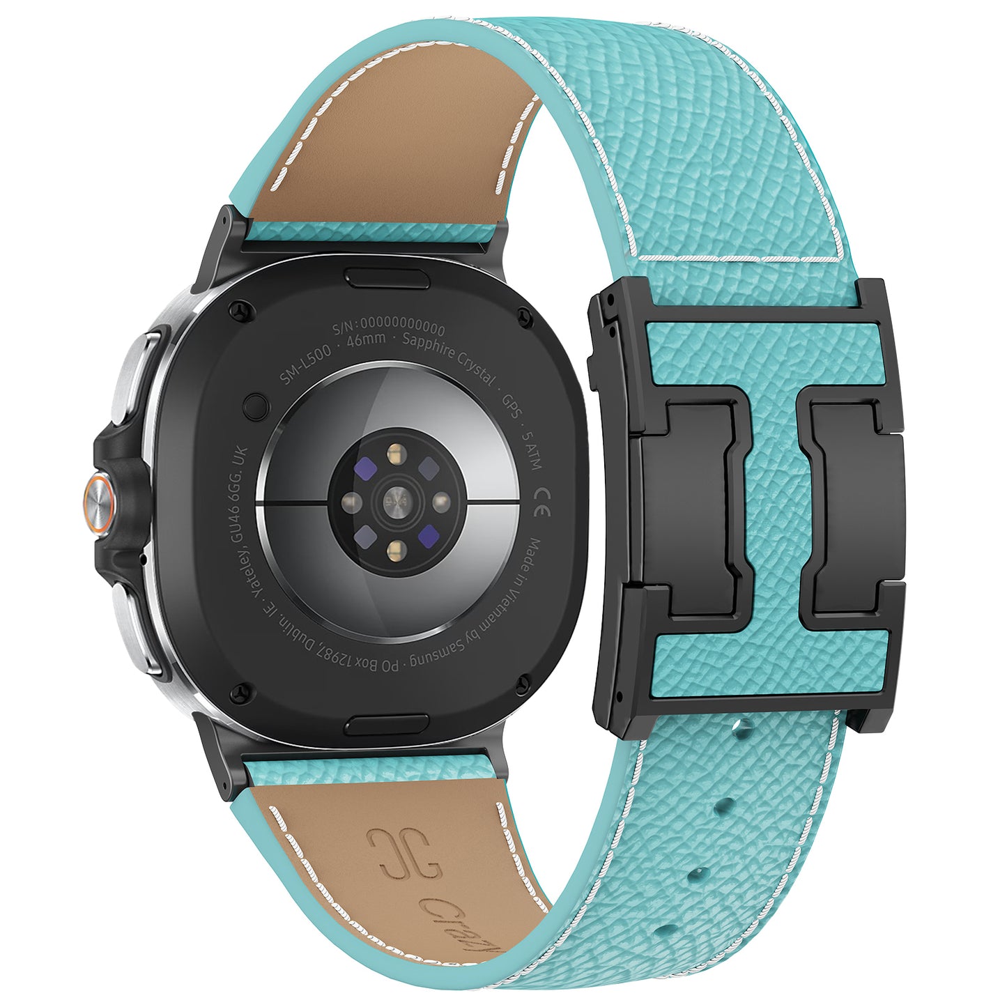 Leather Band For Samsung Galaxy Watch
