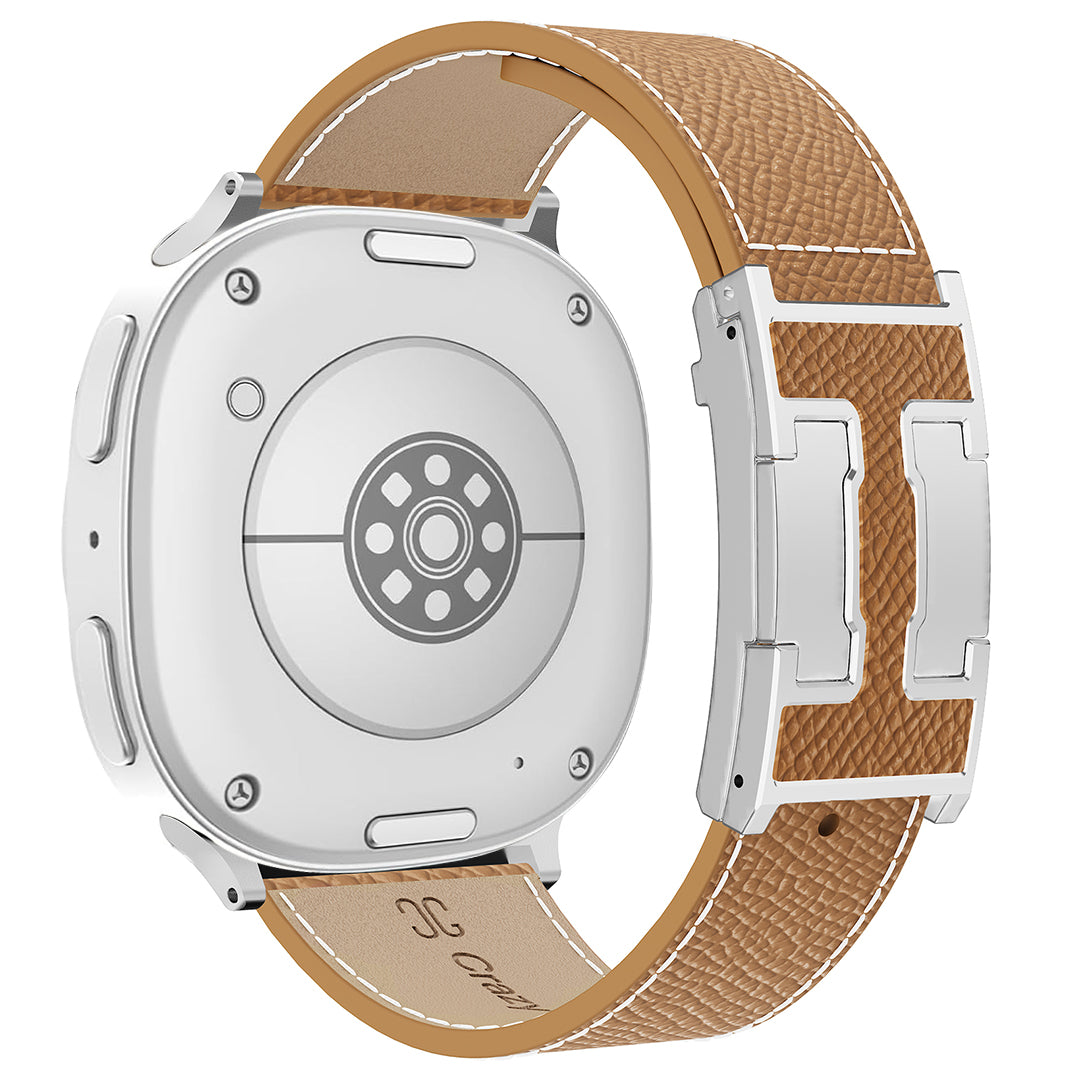 Leather Strap For Samsung Galaxy Watch