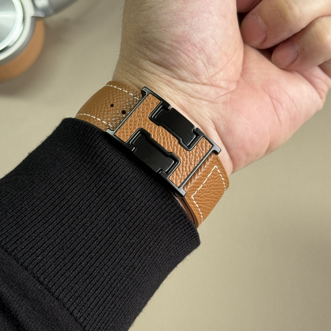 Leather Band For Samsung Galaxy Watch Ultra