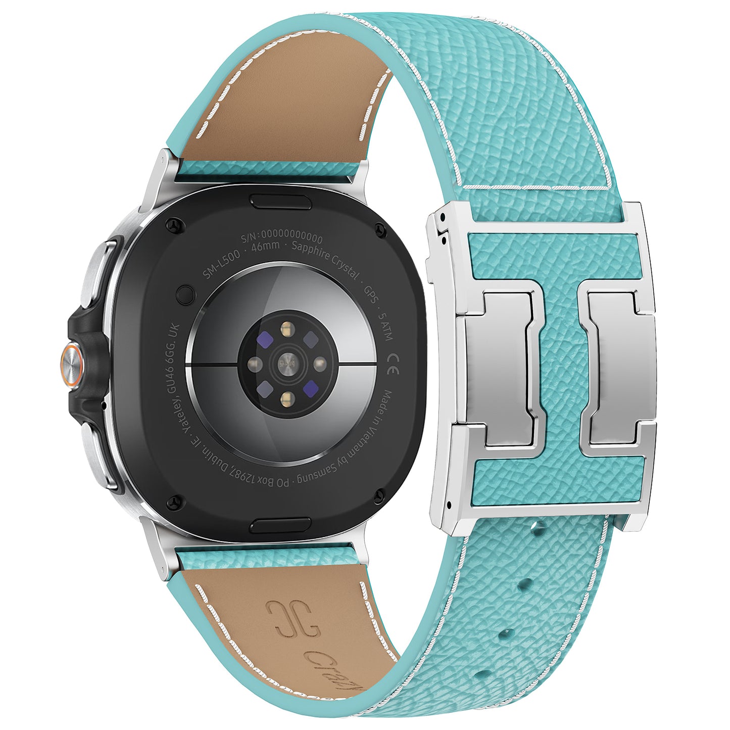 Leather Band For Samsung Galaxy Watch