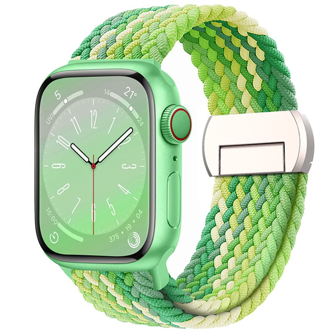 Nylon Magnetic Strap For Apple Watch