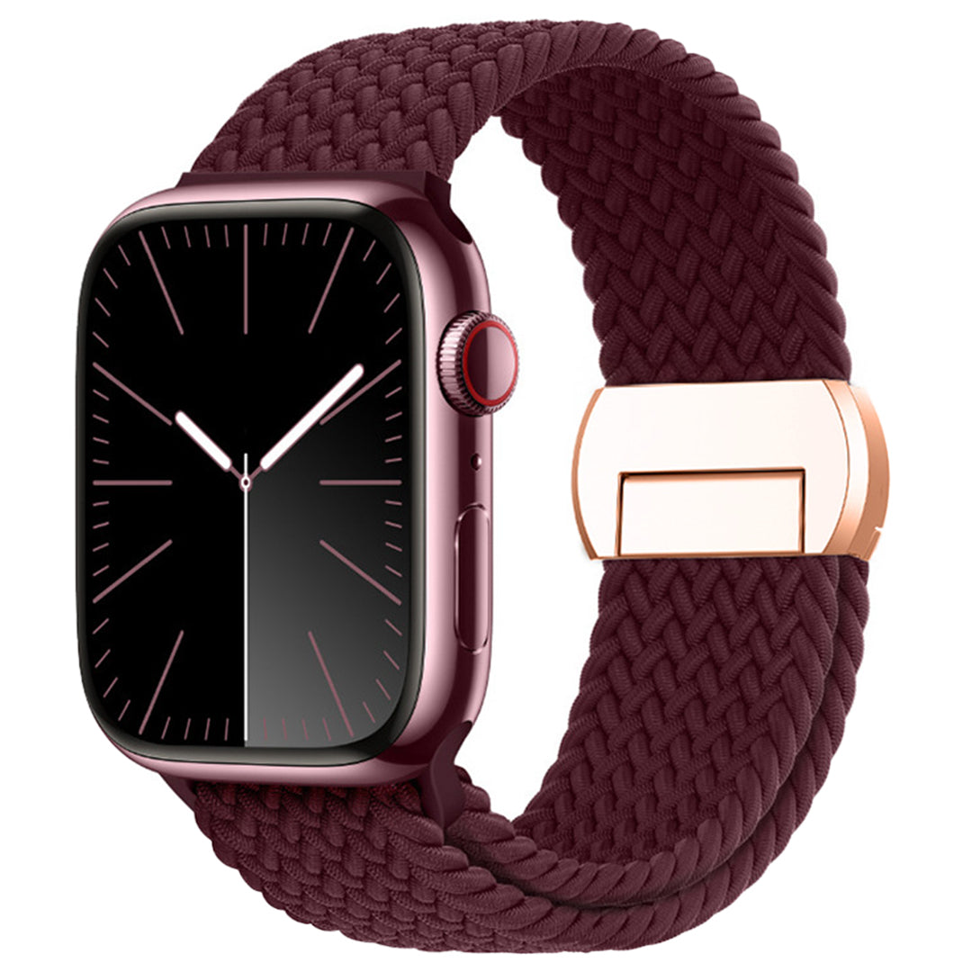 Nylon Magnetic Strap For Apple Watch