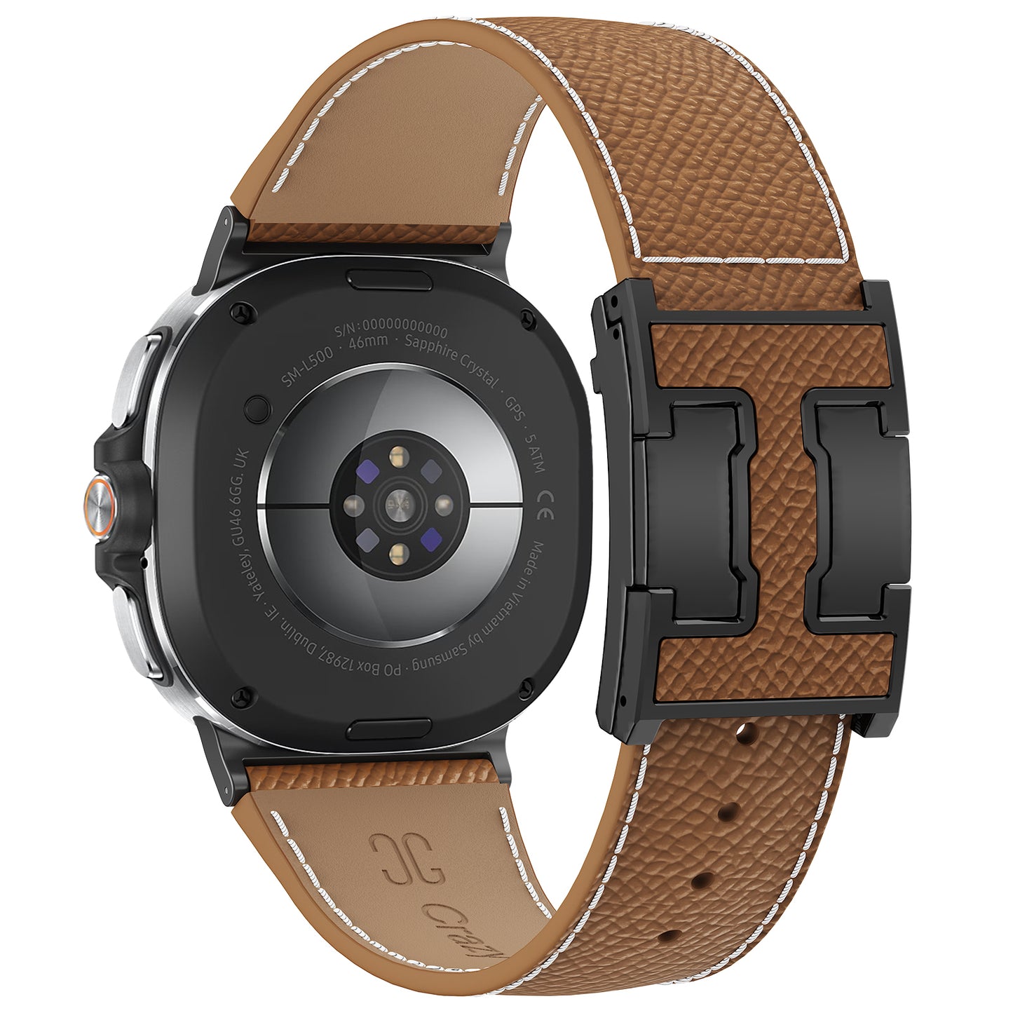 Leather Band For Samsung Galaxy Watch