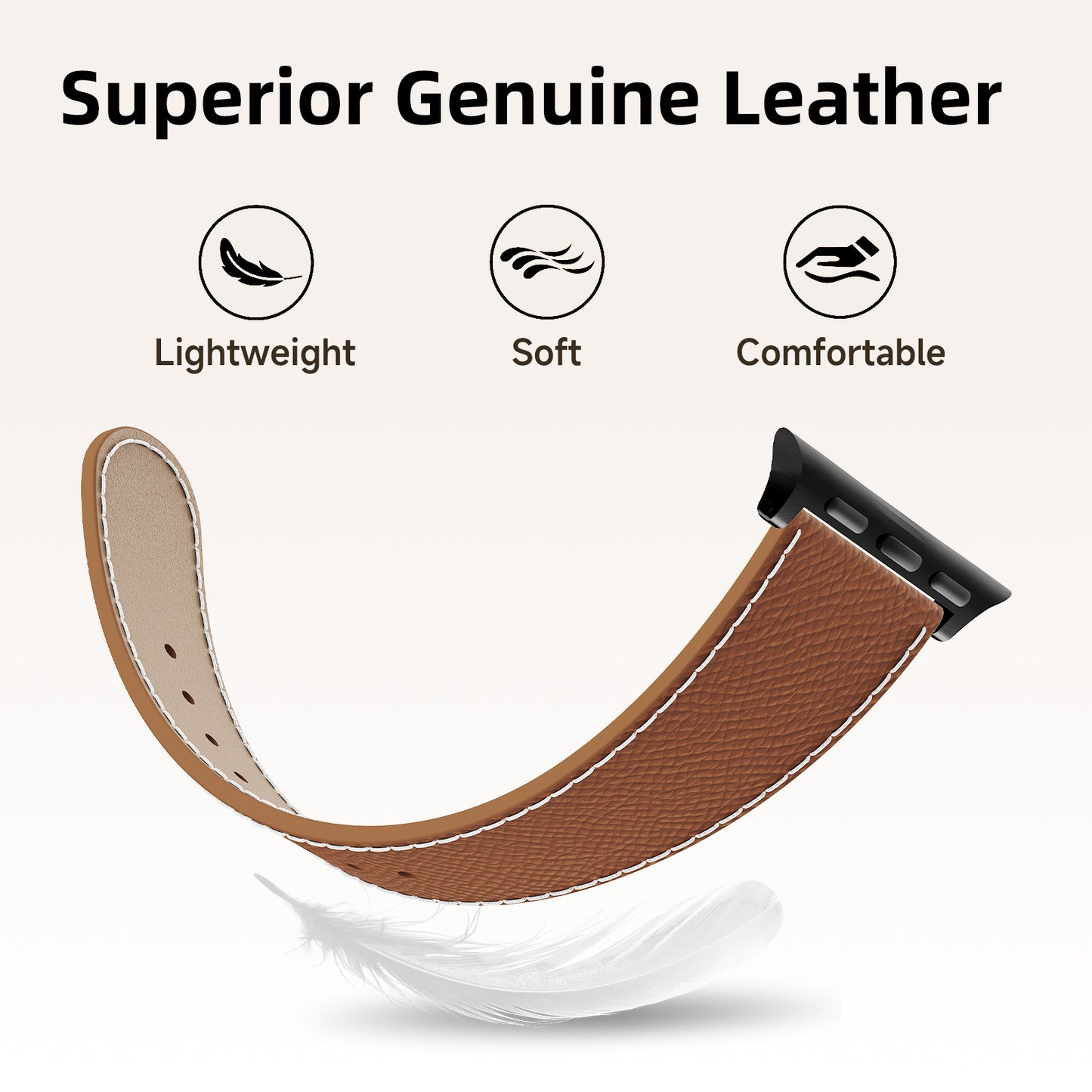 Leather Band For Apple Watch