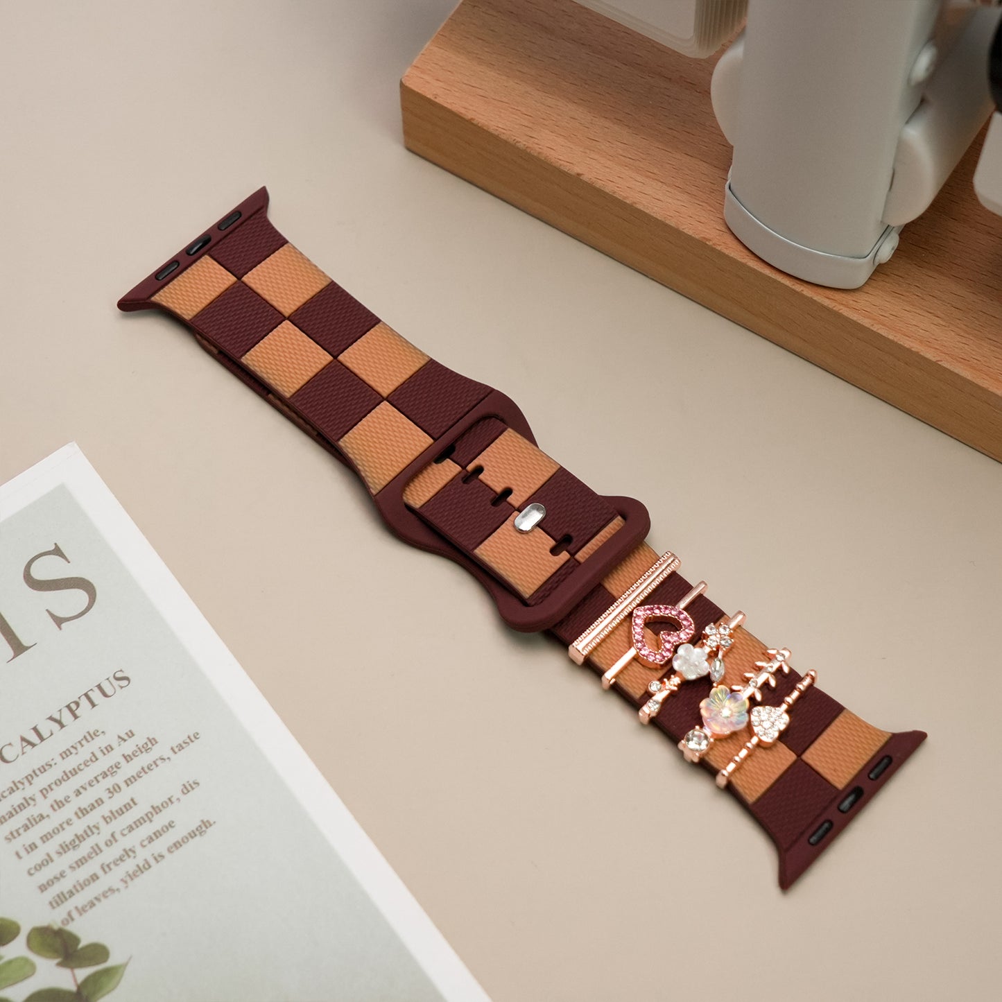 Leisure Silicone Band For Apple Watch