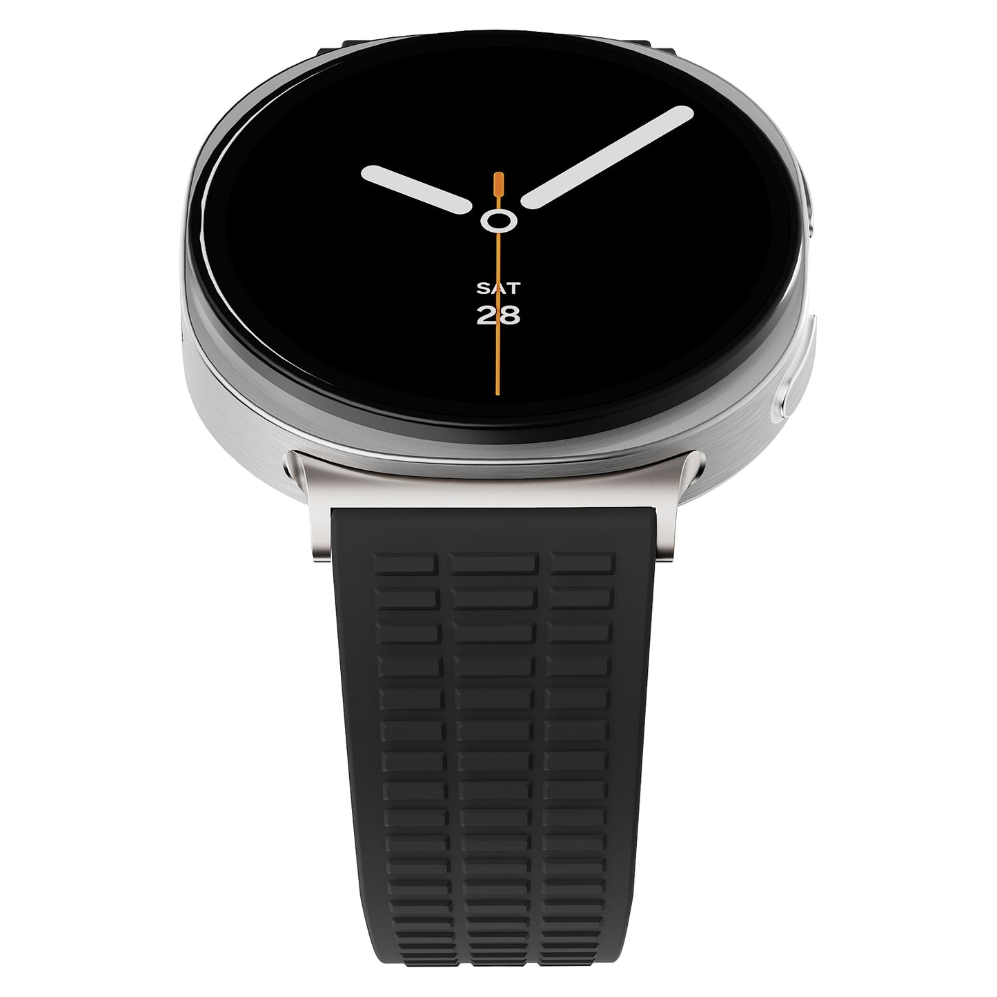 Silicone Magnetic Buckle Strap For Samsung Galaxy Watch