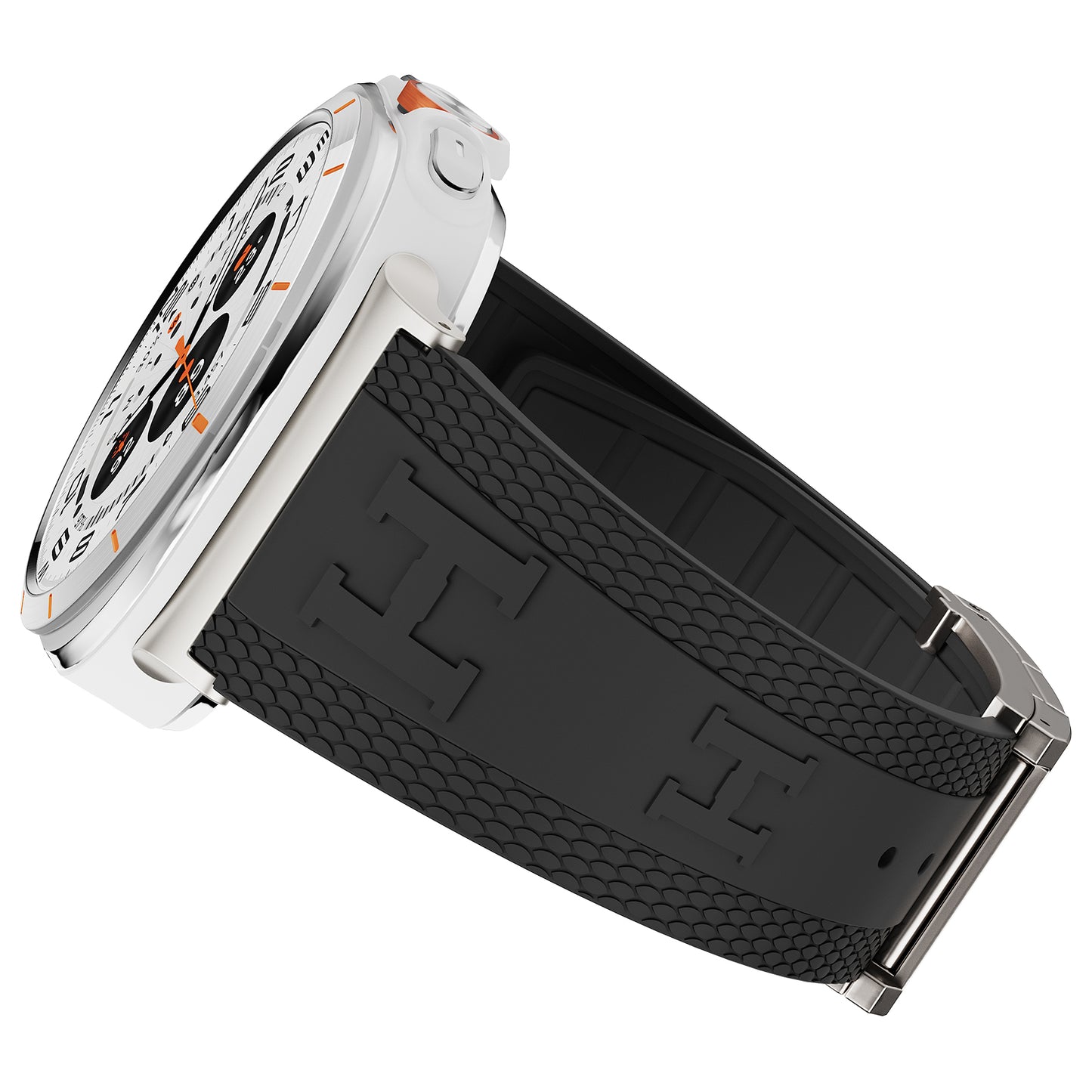 Silicone Magnetic Buckle Band For Samsung Galaxy Watch Ultra