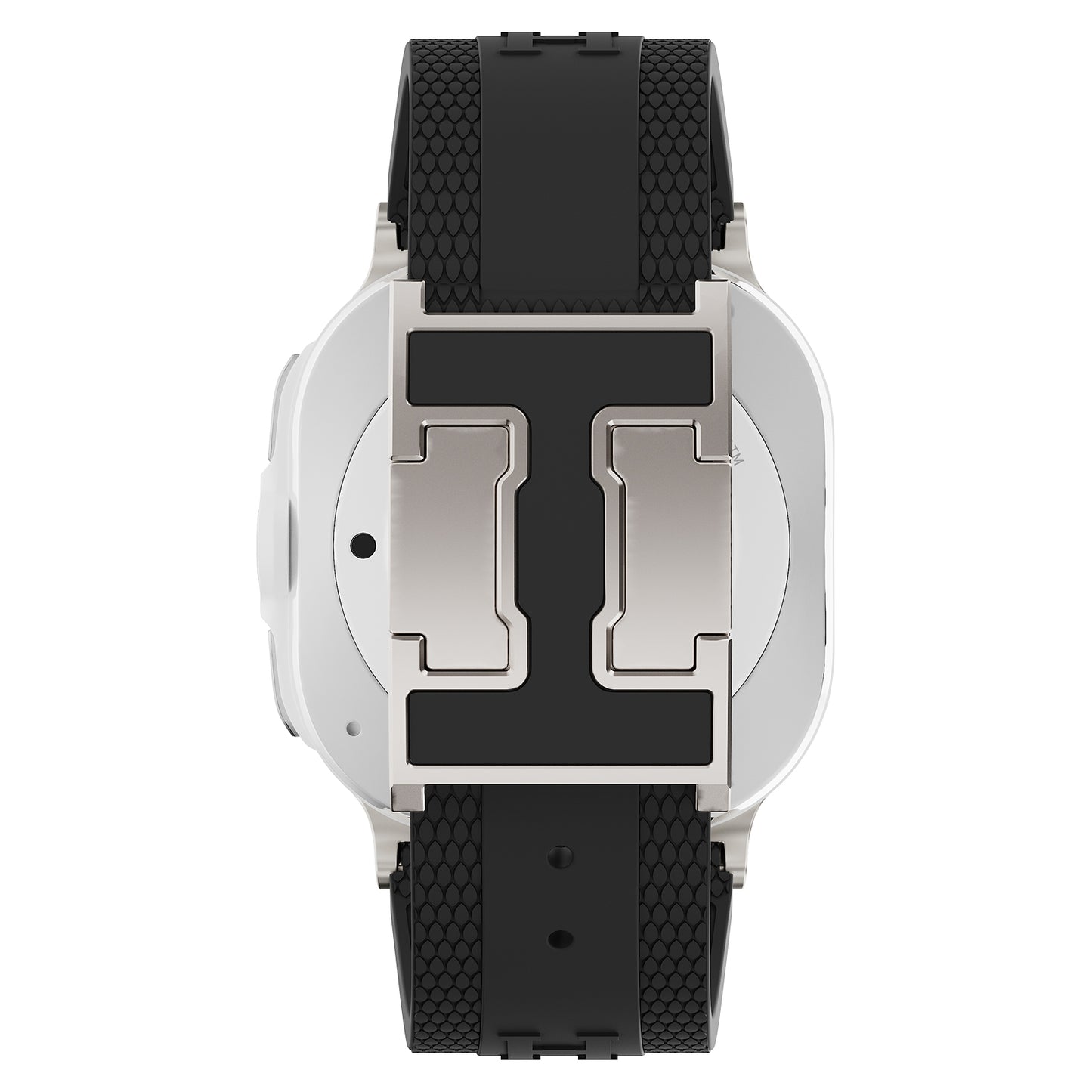 Silicone Magnetic Buckle Band For Samsung Galaxy Watch Ultra