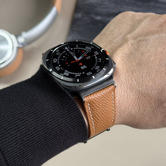 Leather Band For Samsung Galaxy Watch Ultra