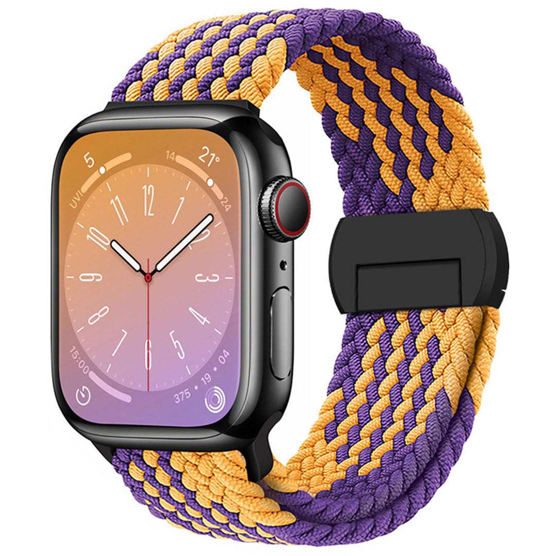 Nylon Magnetic Strap For Apple Watch