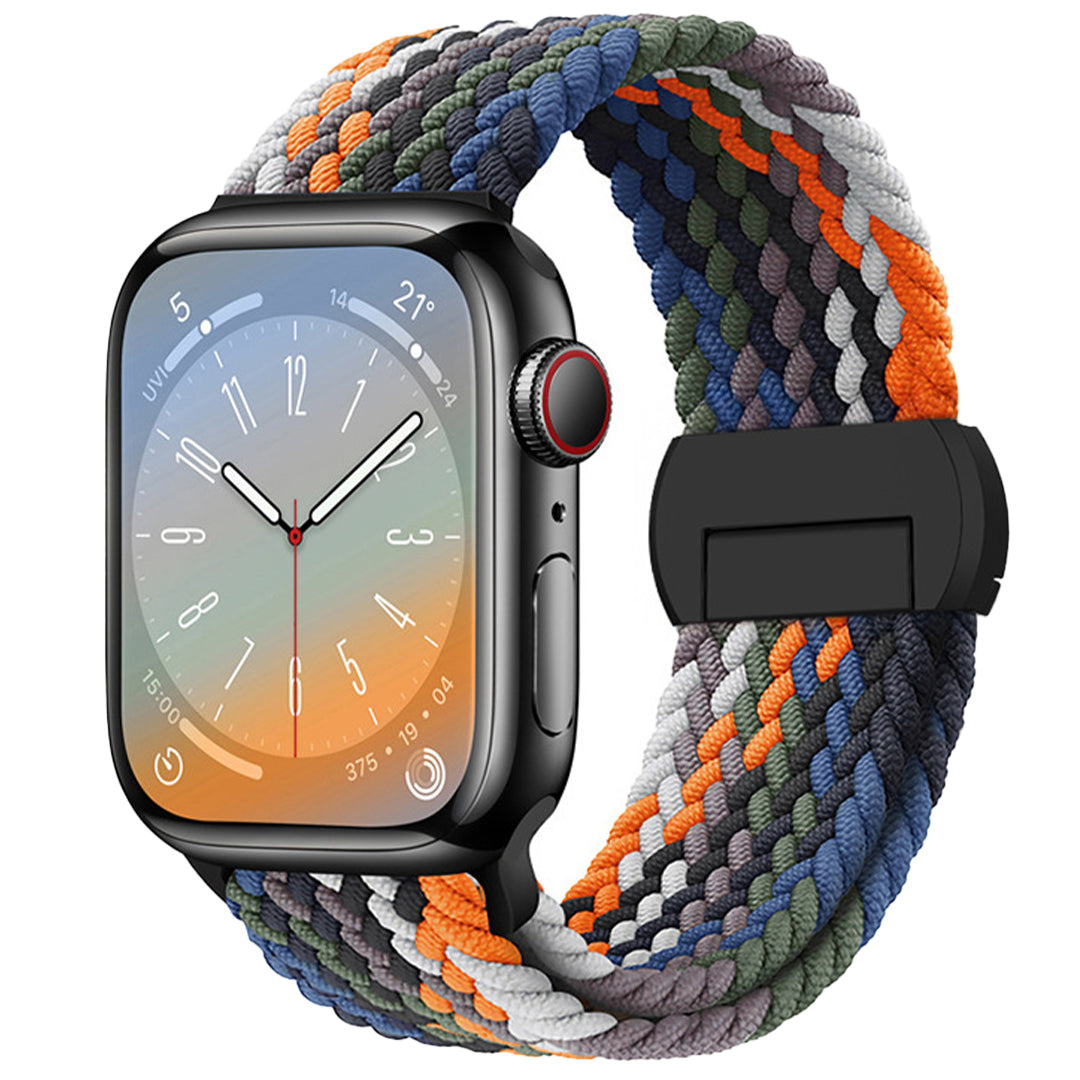 Nylon Magnetic Strap For Apple Watch
