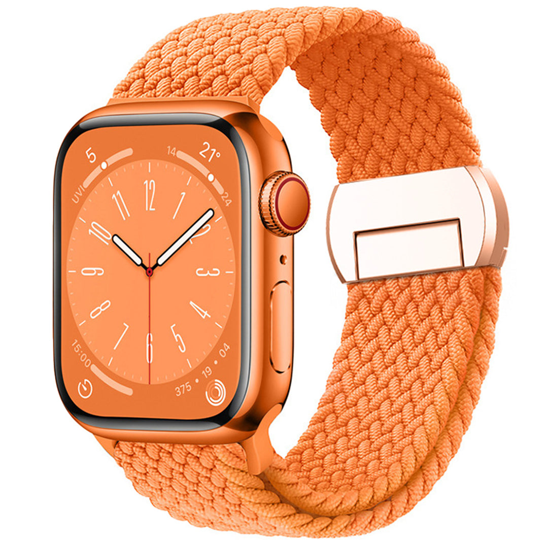 Nylon Magnetic Strap For Apple Watch