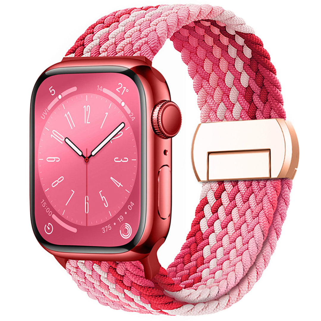 Nylon Magnetic Strap For Apple Watch