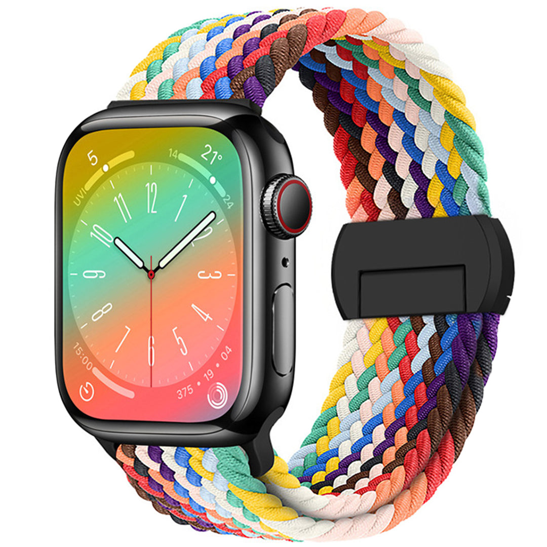 Nylon Magnetic Strap For Apple Watch