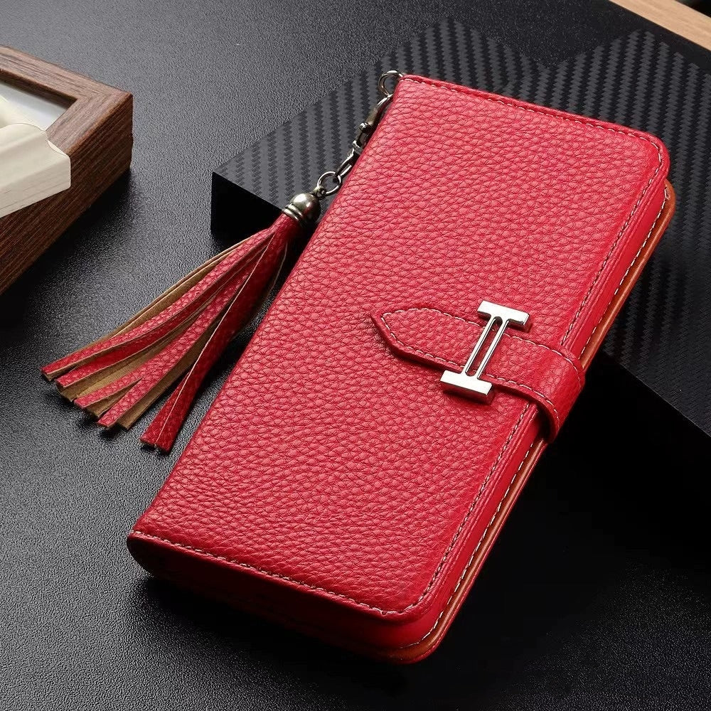 Leather Wallet Case