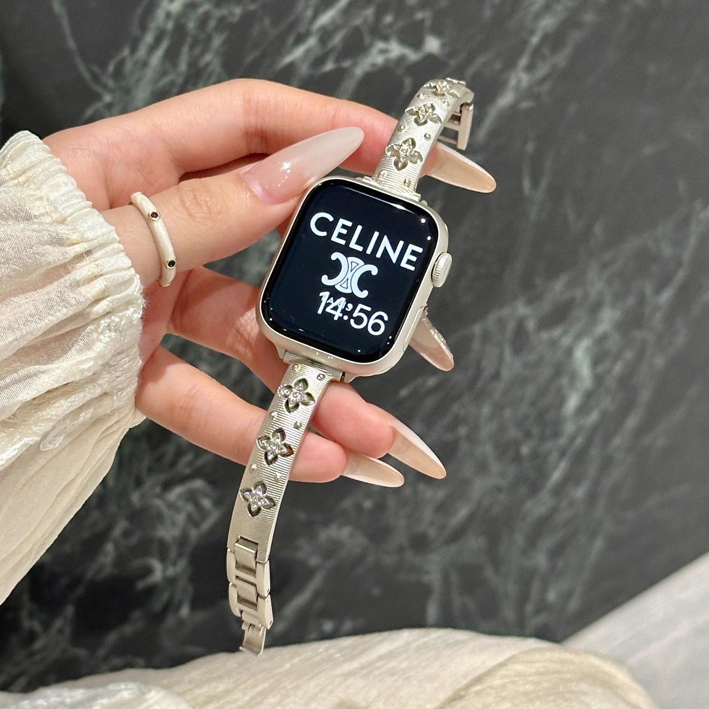 Glam Stainless Steel Strap