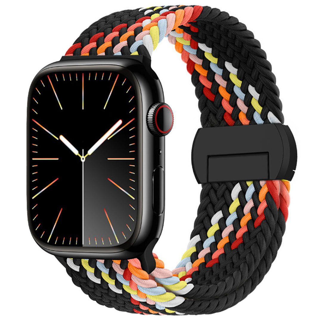 Nylon Magnetic Strap For Apple Watch