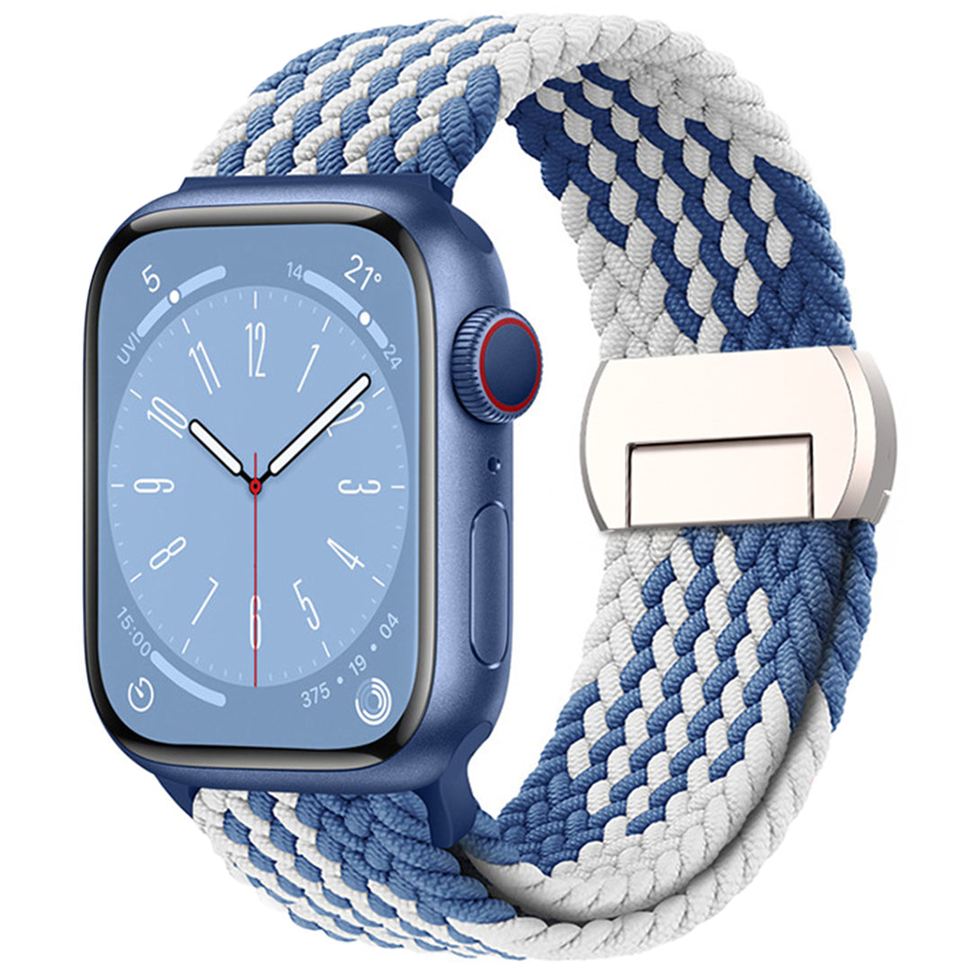 Nylon Magnetic Strap For Apple Watch