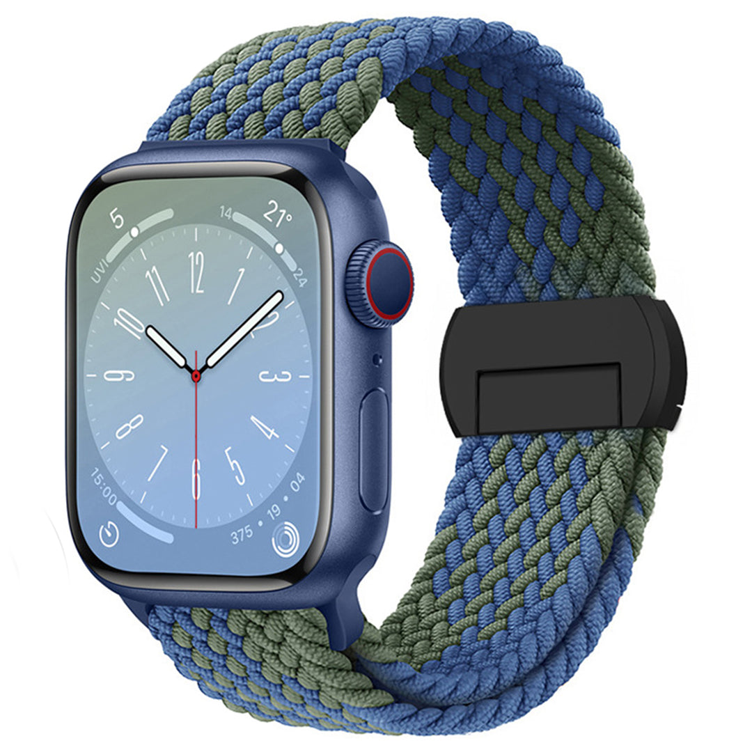 Nylon Magnetic Strap For Apple Watch