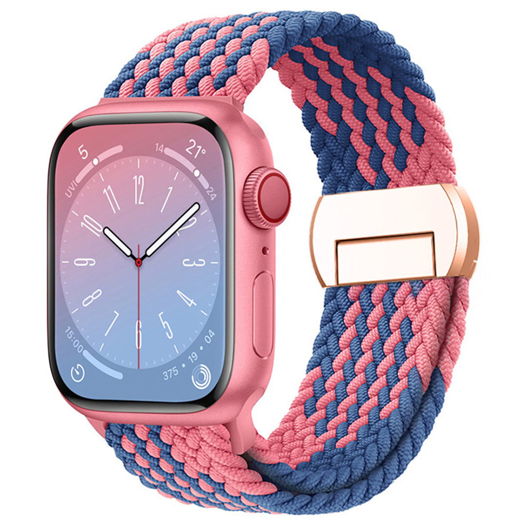 Nylon Magnetic Strap For Apple Watch