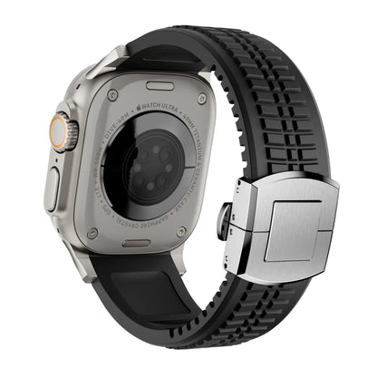 #Color_Black Band-Silver Buckle