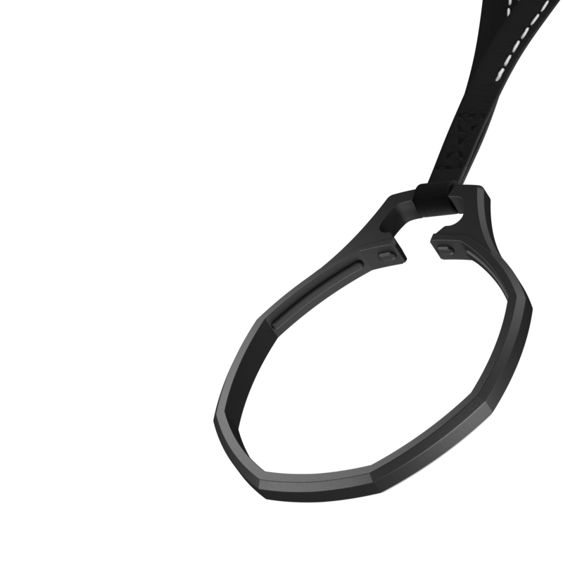 Luxury Leather Pendant Watch Holder Necklace