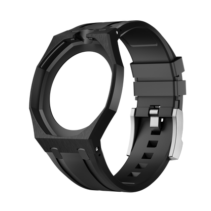 Silicone Watch Band & Protective Case Set