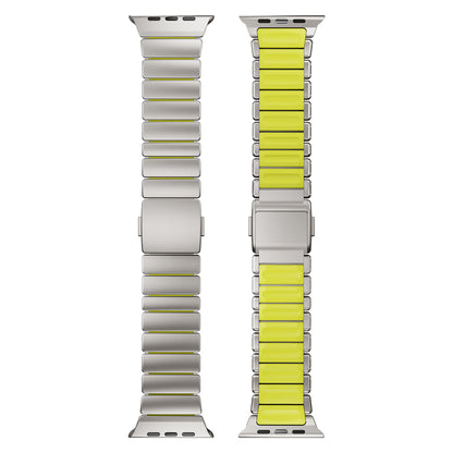 #Color_Titanium Neon Green