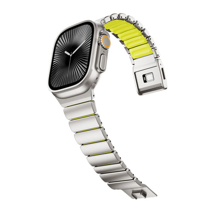 #Color_Titanium Neon Green