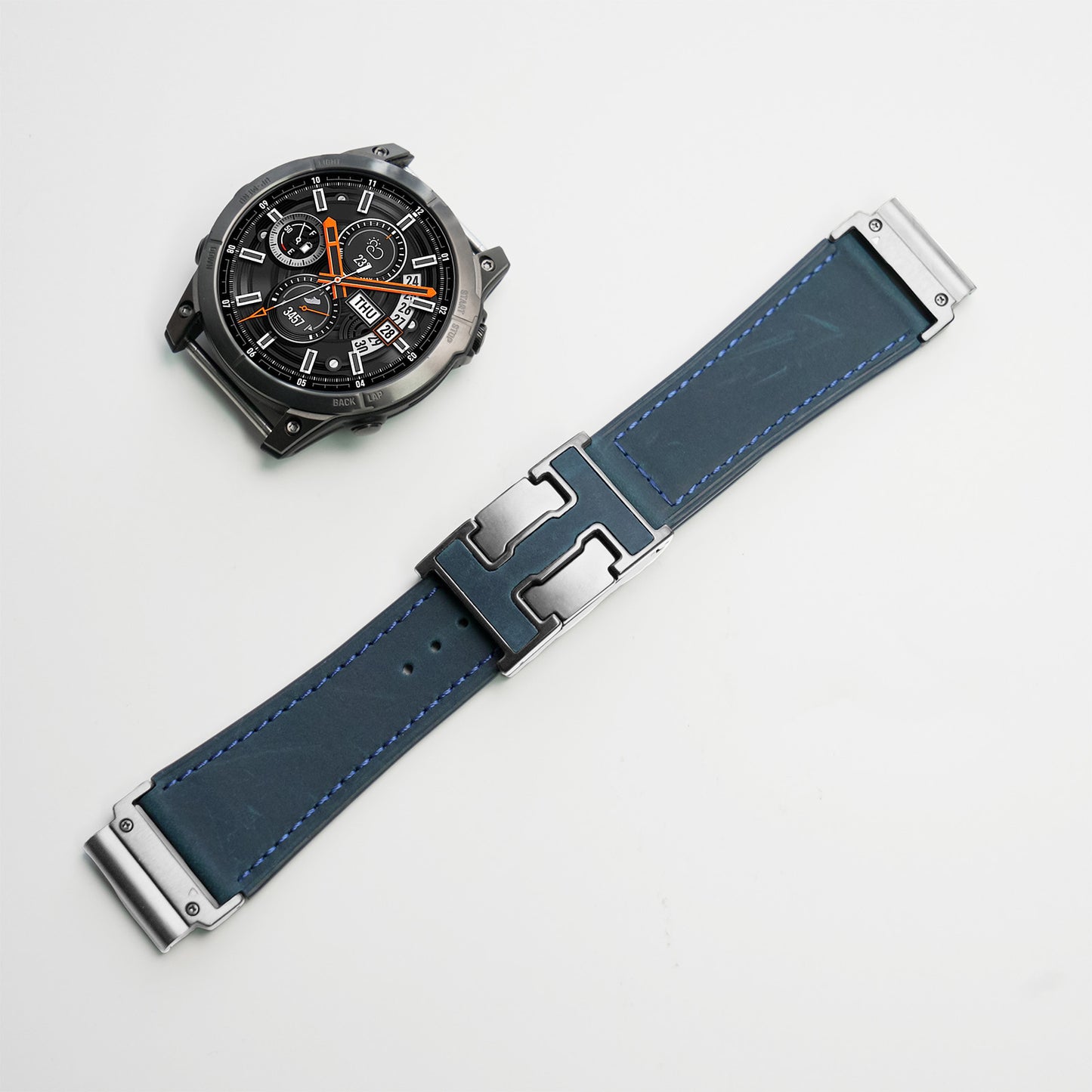 Garmin Watch Leather Band