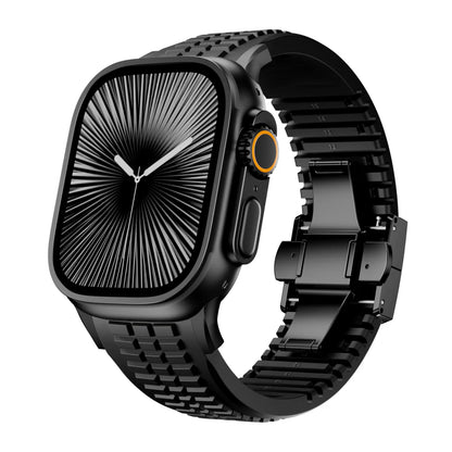 #Color_Black Band-Black Buckle