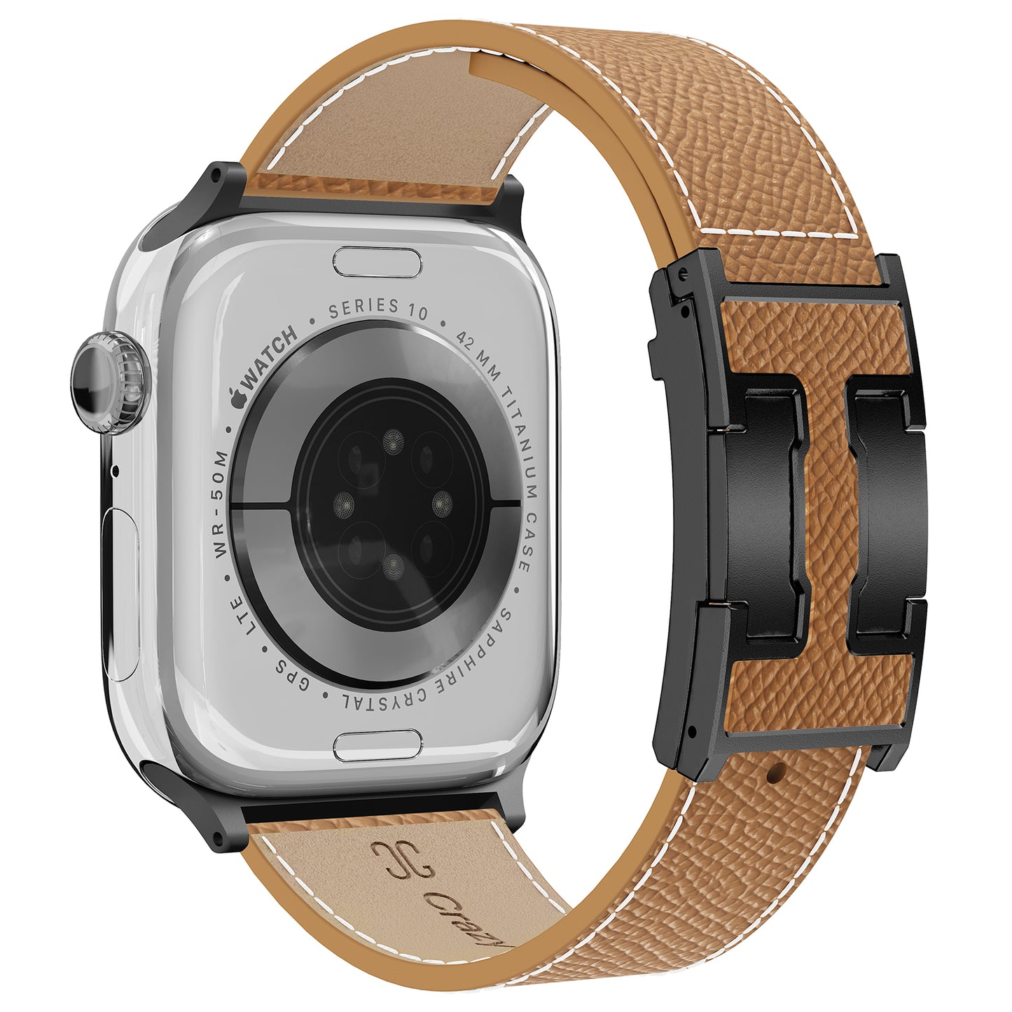 Leather Strap For Apple Watch