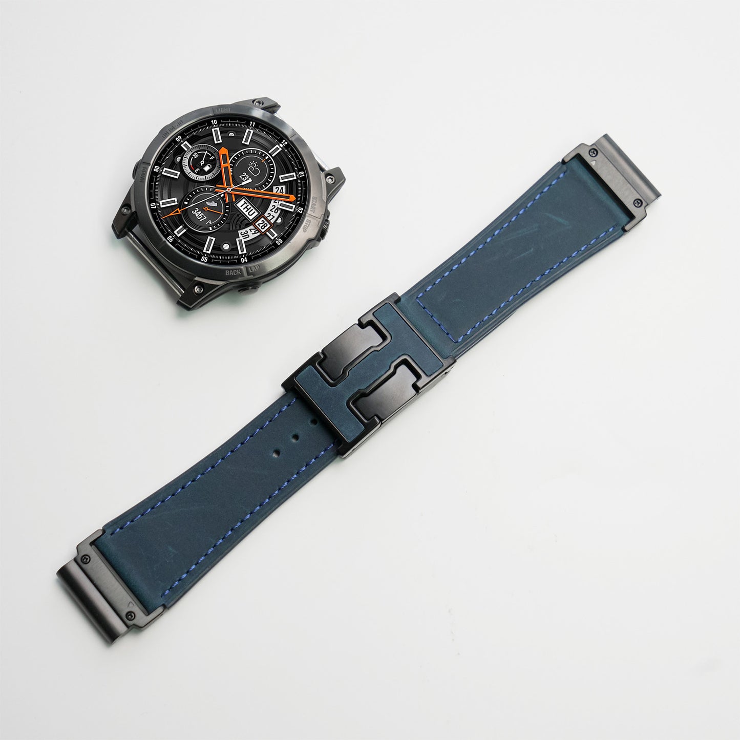 Garmin Watch Leather Band