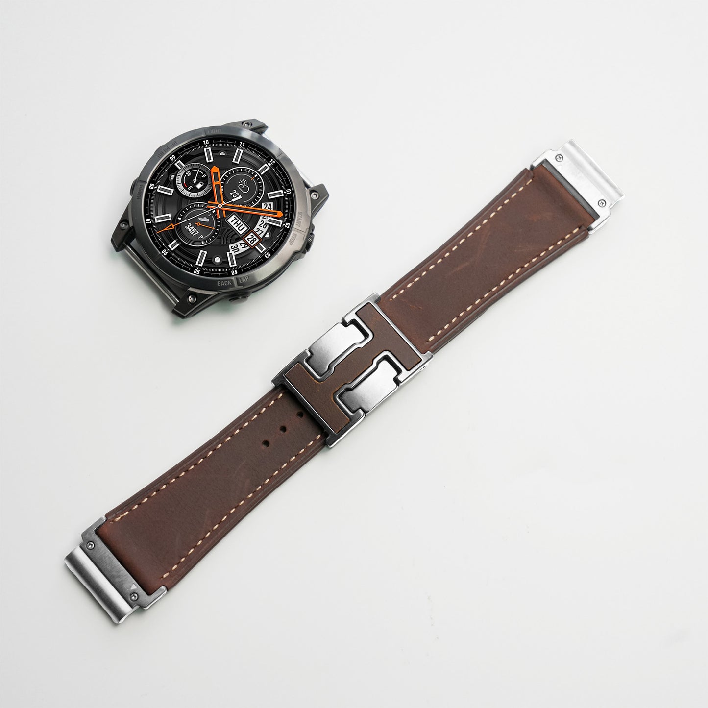 Garmin Watch Leather Band