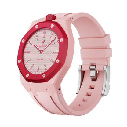 Silicone Watch Band & Protective Case Set