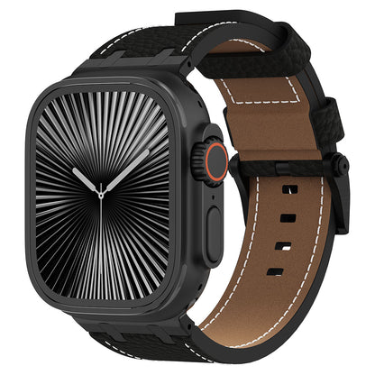 AP Lychee Leather Band For Apple Watch