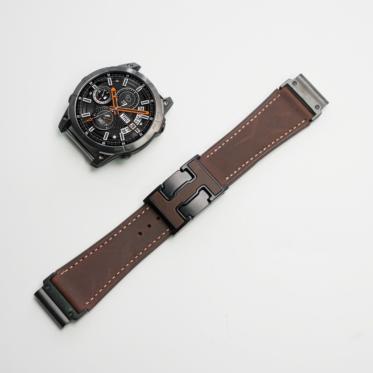 Garmin Watch Leather Band