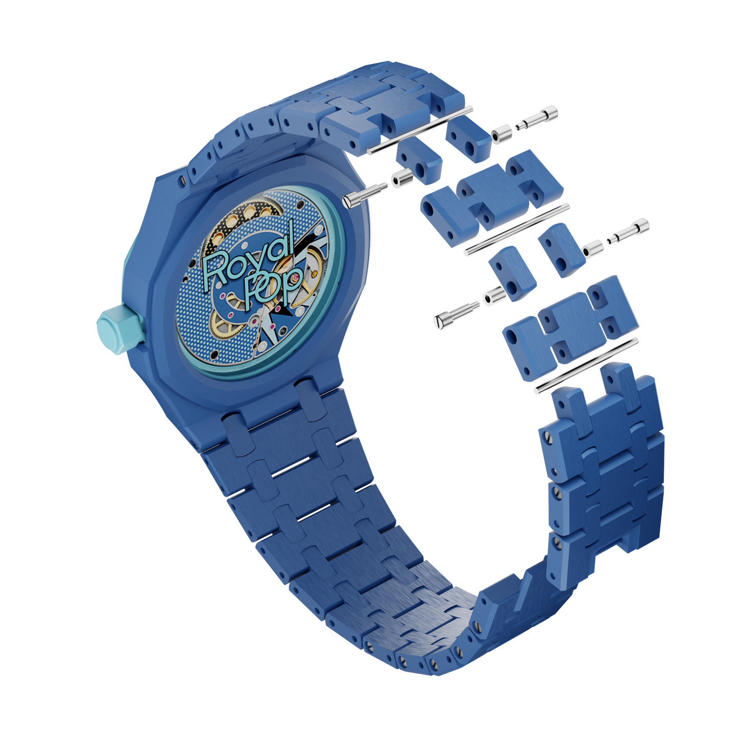 Premium Integrated Metal Bracelet