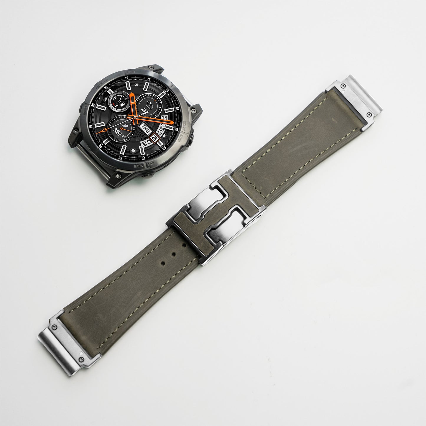 Garmin Watch Leather Band