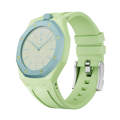 Silicone Watch Band & Protective Case Set