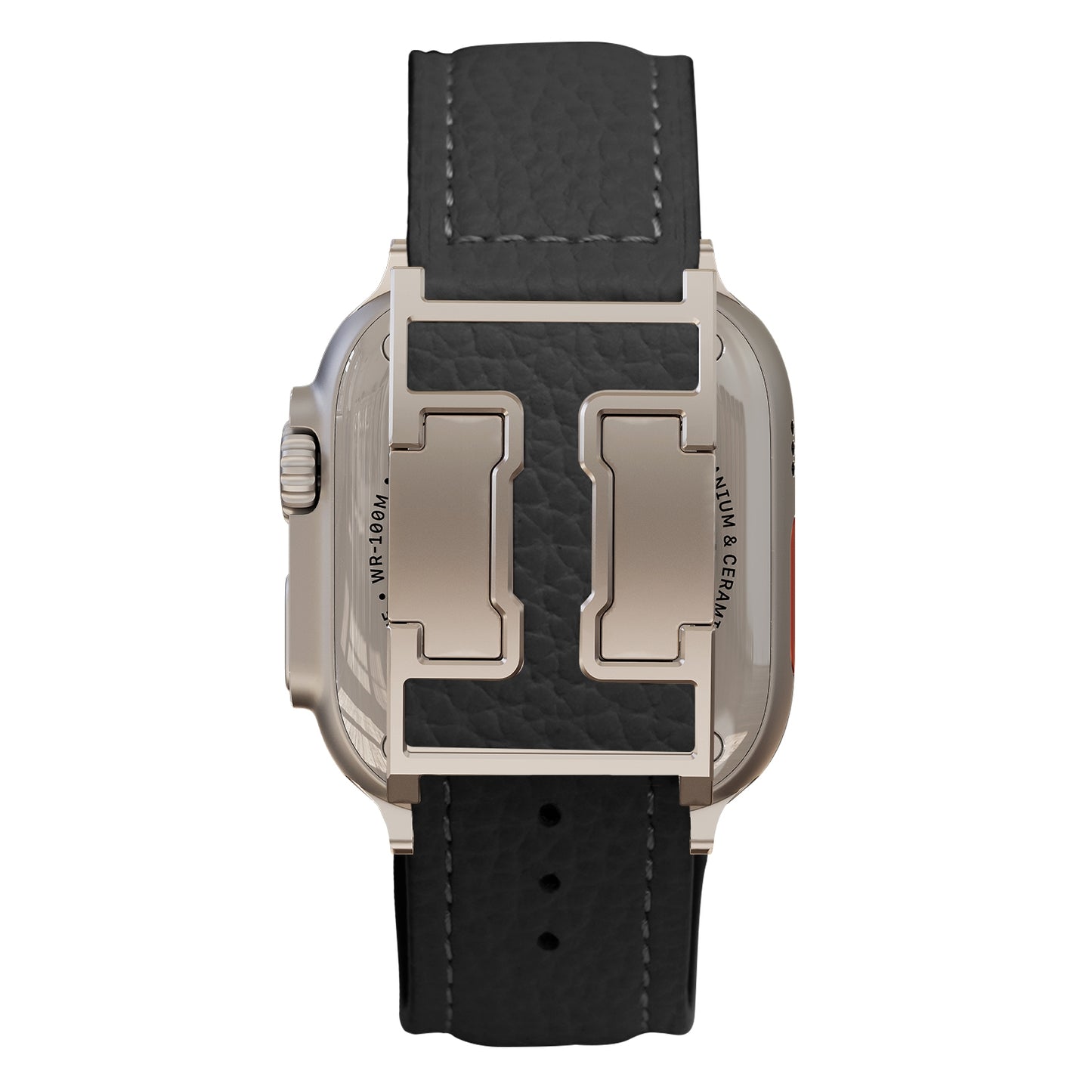 Lychee Leather Band For Apple Watch