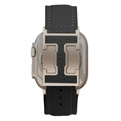 Lychee Leather Band For Apple Watch